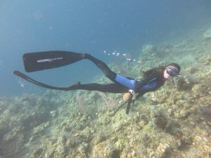 Mari_freediving at Amed