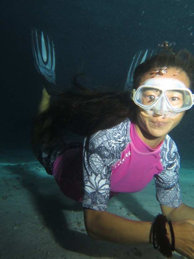 ナイトフォトシューティング２加賀谷まり